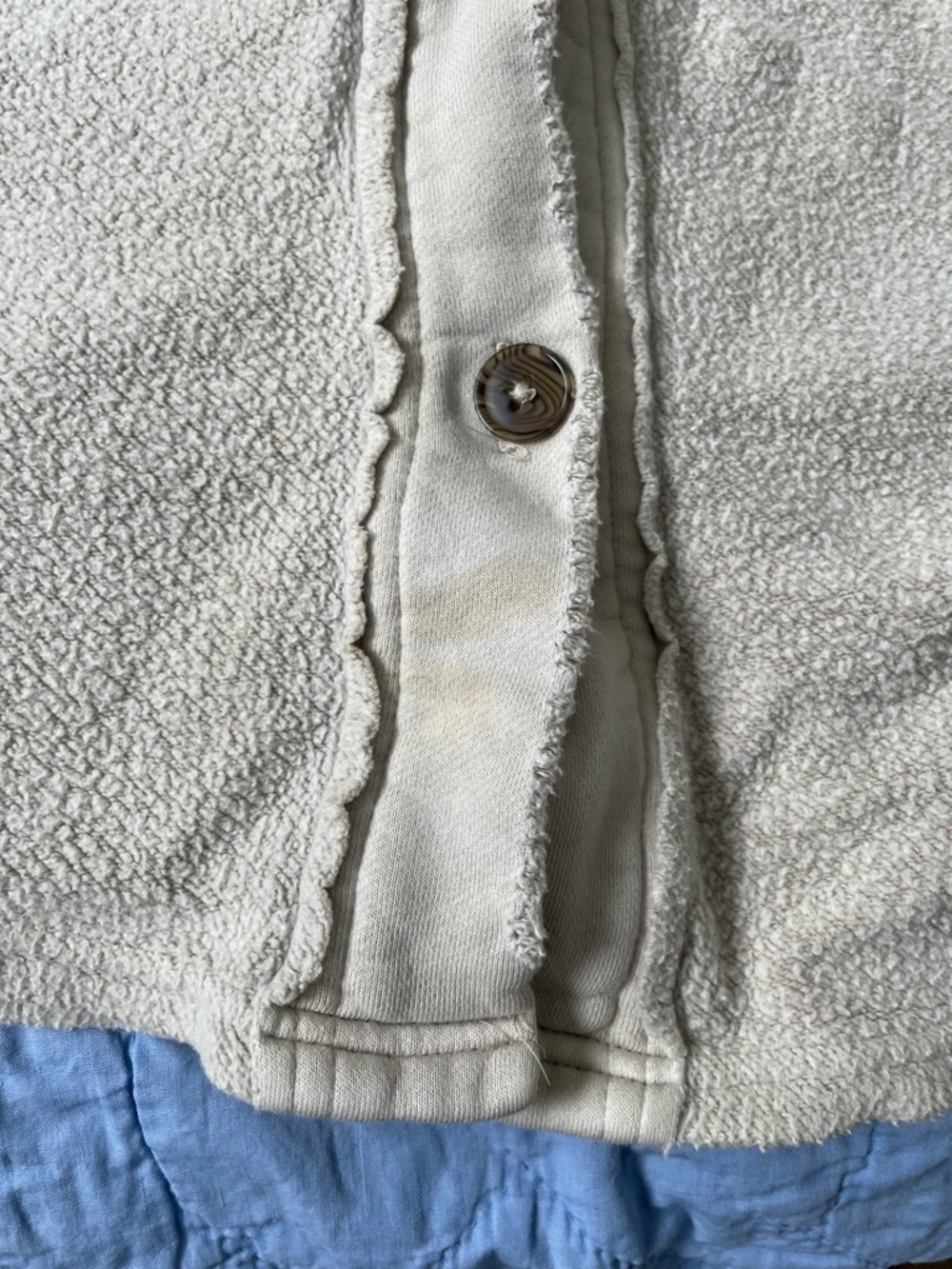 Free People Stone Ruby Shacket - Picture 10 of 14